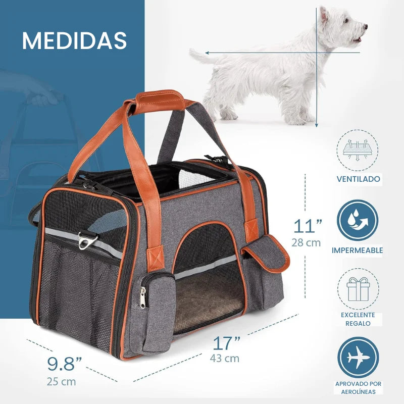 Maleta Bolso para Perro y Gato