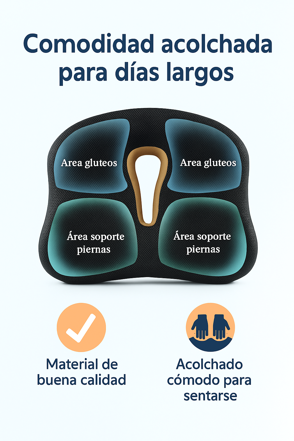 Cojin Para Coxis Ortopedico Lumbar