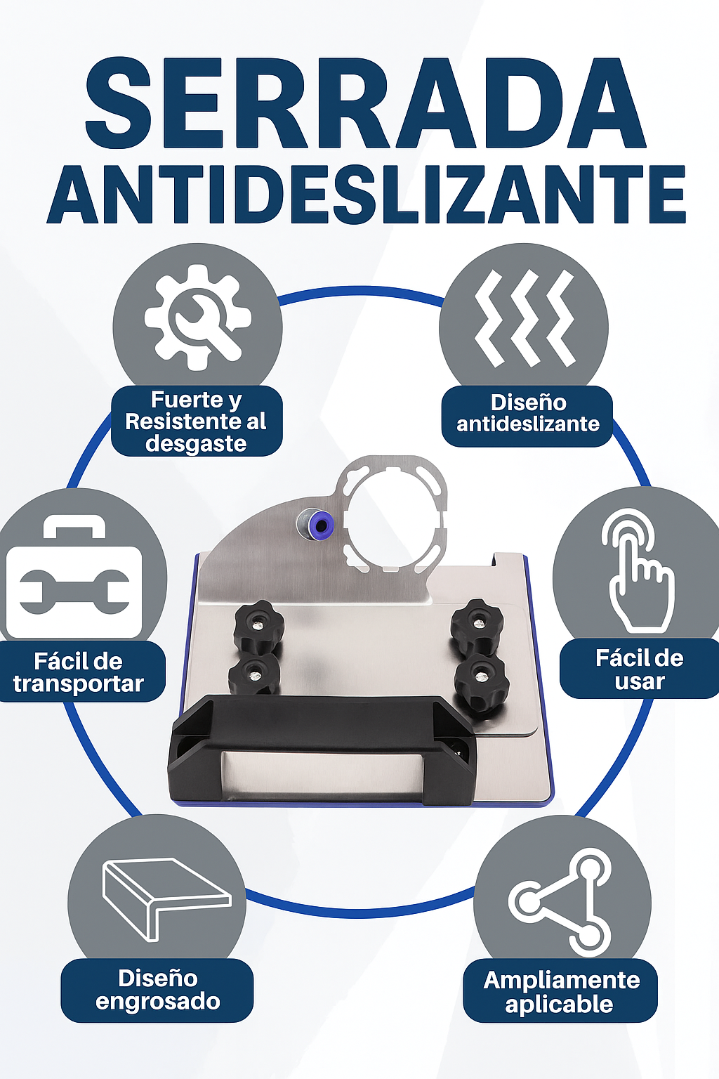 Soporte para corte biscelado
