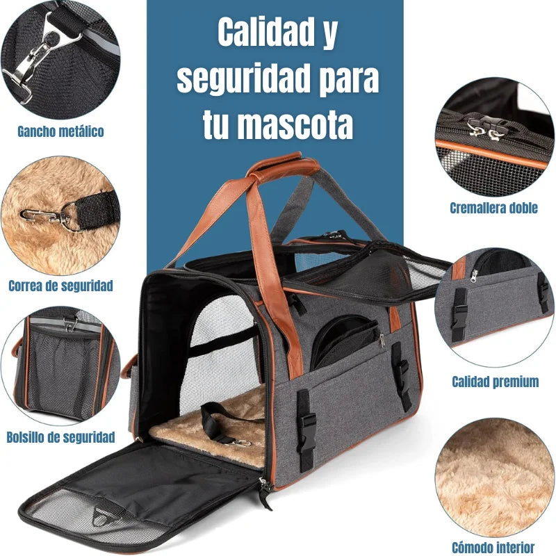 Maleta Bolso para Perro y Gato