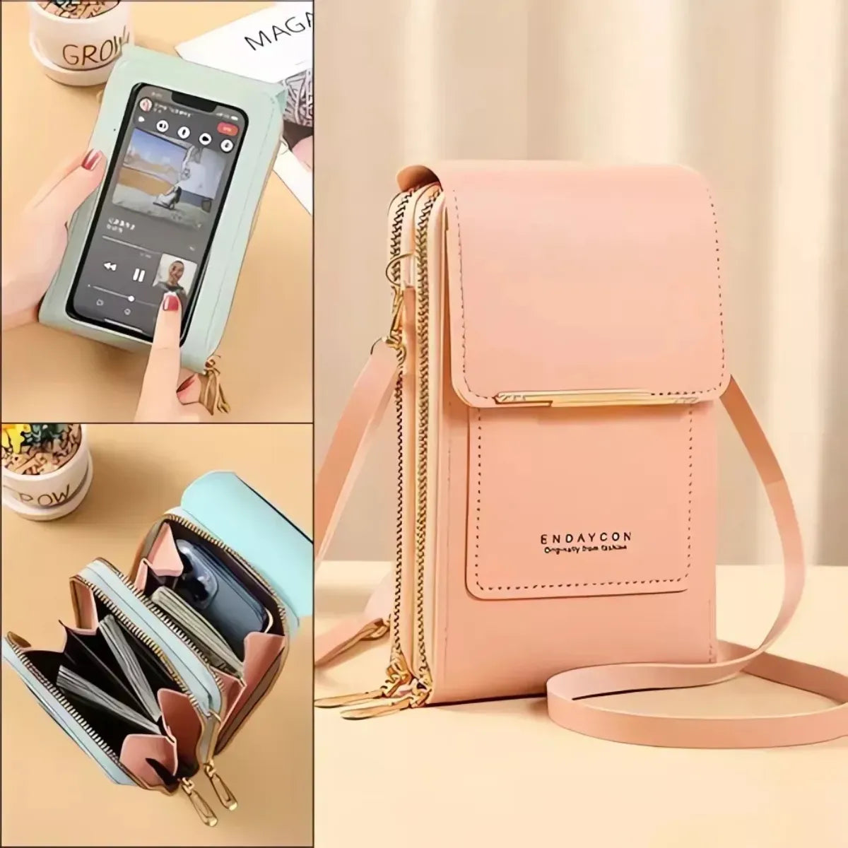 🎁 Solo por mayo: 3 Bolsos+Billetera (Gran Ahorro)