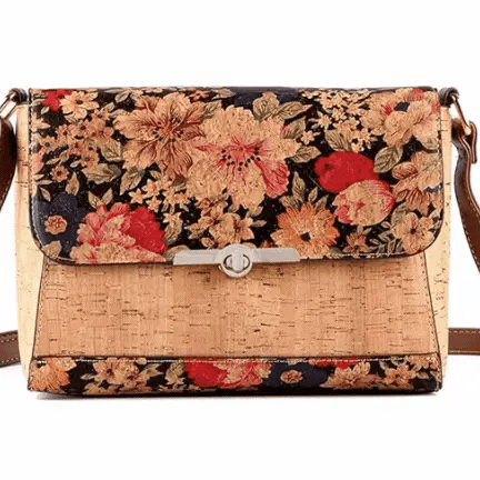 Bolso Tuokrisa 100% Corcho minimalista Moda Europea