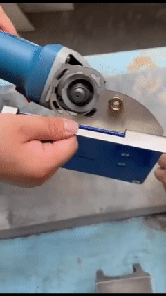 Soporte para corte biscelado