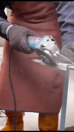 Soporte para corte biscelado