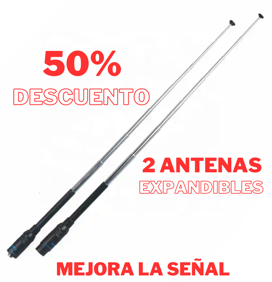 2 Antenas Nagoya NA773 Extensible