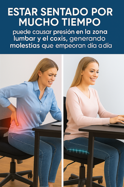 Cojin Para Coxis Ortopedico Lumbar