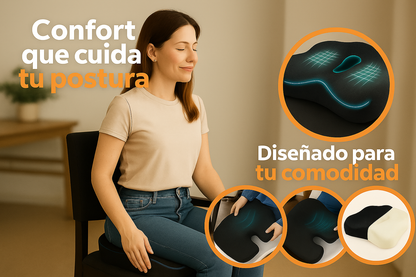 Cojin Para Coxis Ortopedico Lumbar