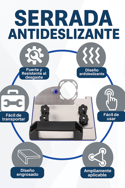 Soporte para corte biscelado