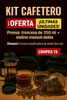 Combo Cafetero Prensa Francesa 350Ml + Molino