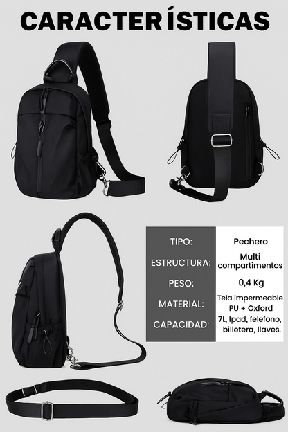 Pechero de lujo deportivo