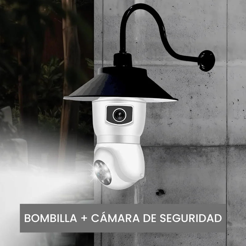 Cámara de seguridad Bombillo Vision360