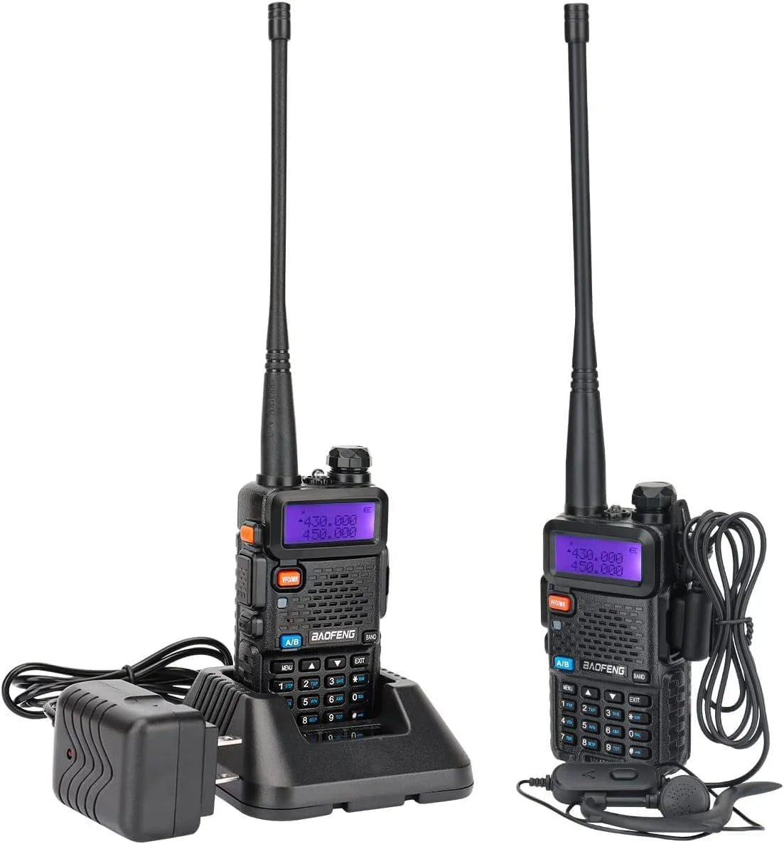 Radio de Comunicación Walkie-Tokie UV-5r