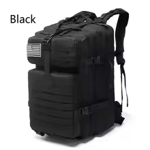 Maleta Tactica Militar 50L con parche 2026