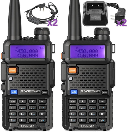 Radio de Comunicación Walkie-Tokie UV-5r