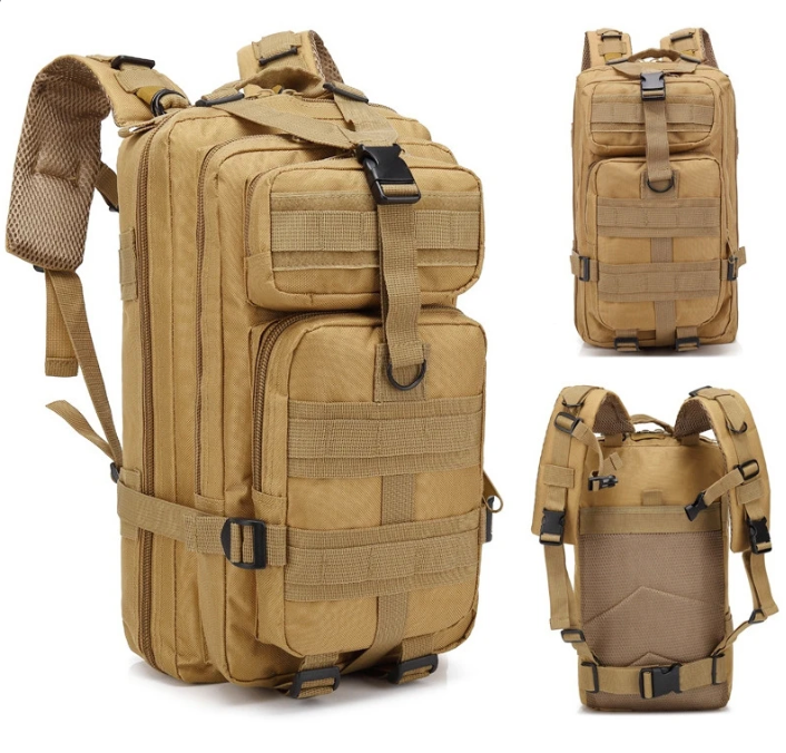 Maleta Tactica 30L Impermeable Multifuncional estilo Militar EntregaSegura