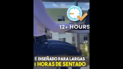 Cojin Para Coxis Ortopedico Lumbar