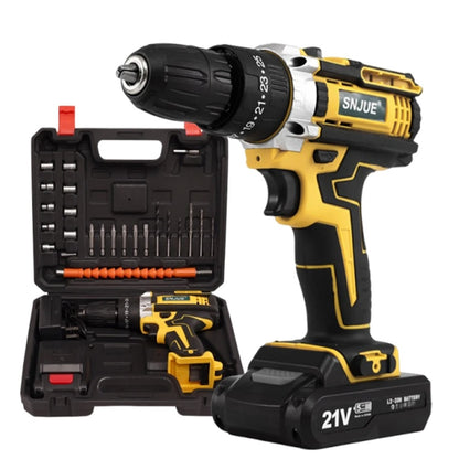 Taladro portatil Profesional 21V + 1 Bateria De Regalo
