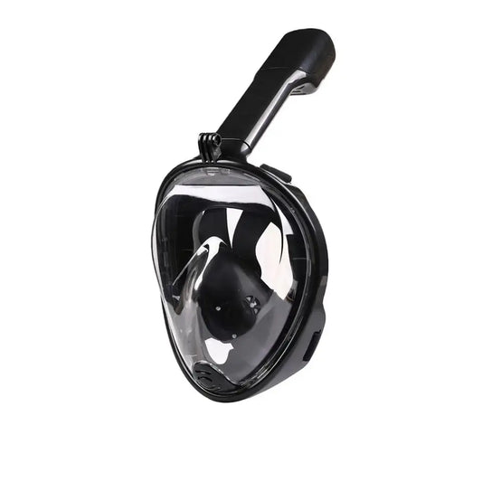 Mascara Buceo Careta Snorkel Full Face Soporte Cámara Gopro
