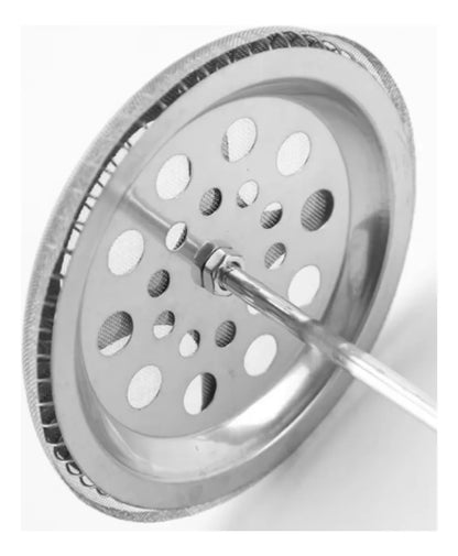 kit prensa Francesa + Cuchara Clip al mayor x 6pc