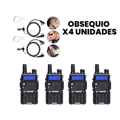 Radio de Comunicación Walkie-Tokie UV-5r