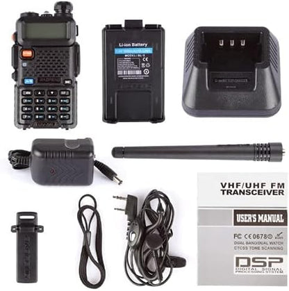 Radio de Comunicación Walkie-Tokie UV-5r