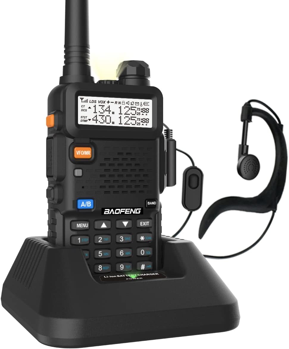 Radio de Comunicación Walkie-Tokie UV-5r